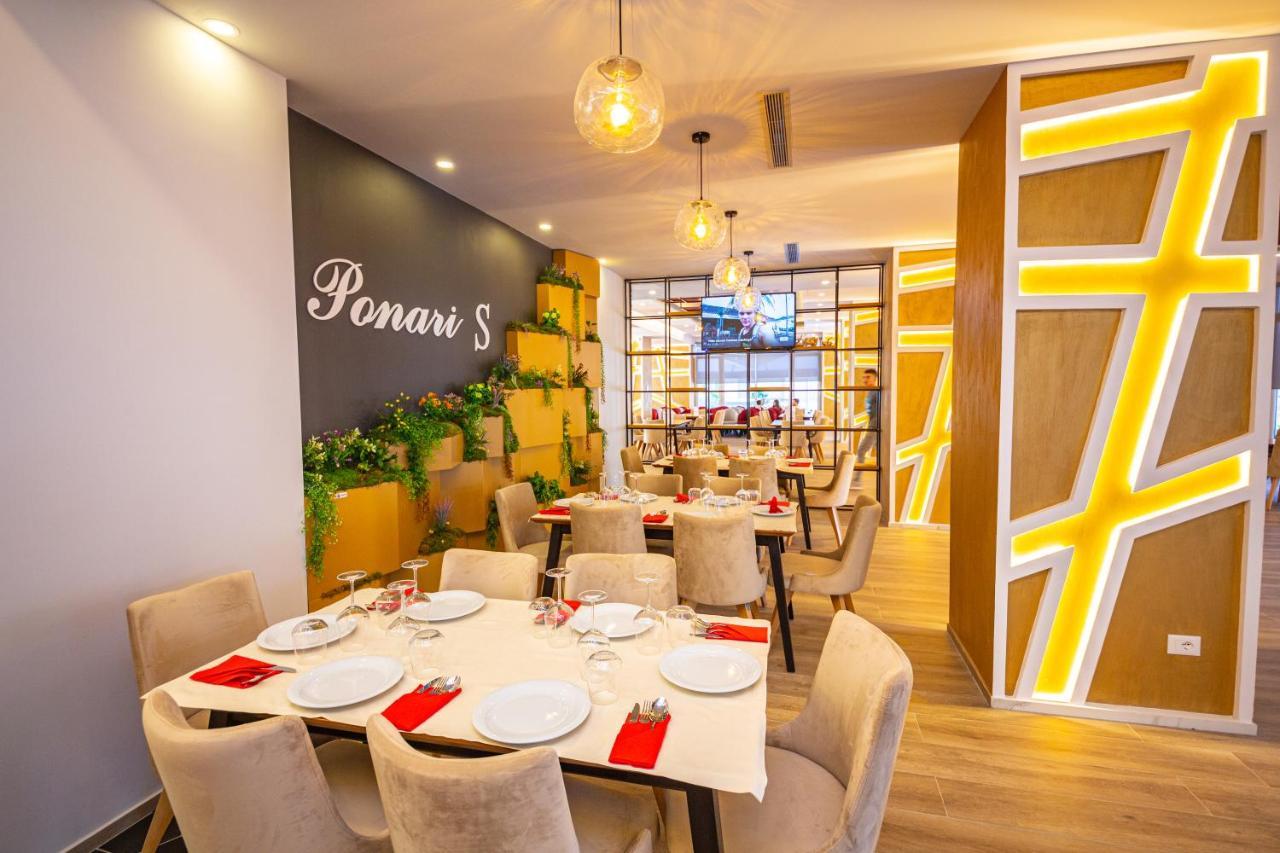 Ponari S Hotel Kryemëdhej Dış mekan fotoğraf