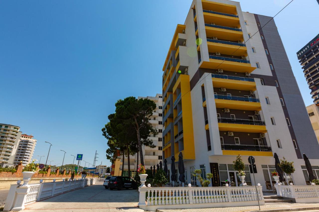 Ponari S Hotel Kryemëdhej Dış mekan fotoğraf