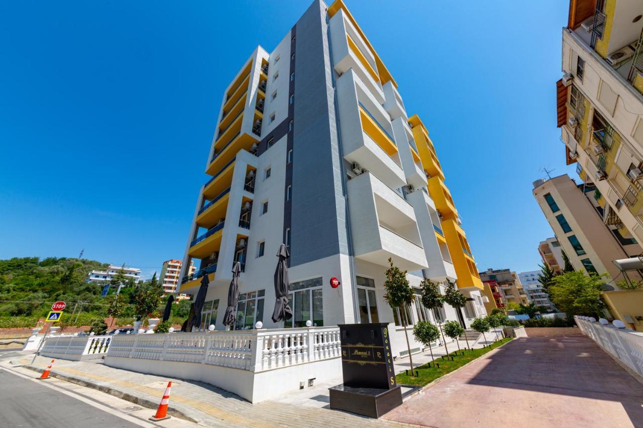 Ponari S Hotel Kryemëdhej Dış mekan fotoğraf