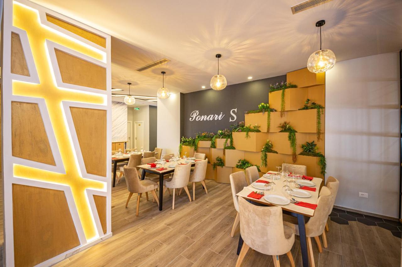 Ponari S Hotel Kryemëdhej Dış mekan fotoğraf