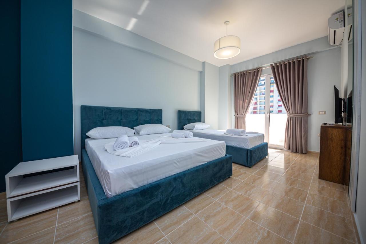 Ponari S Hotel Kryemëdhej Dış mekan fotoğraf