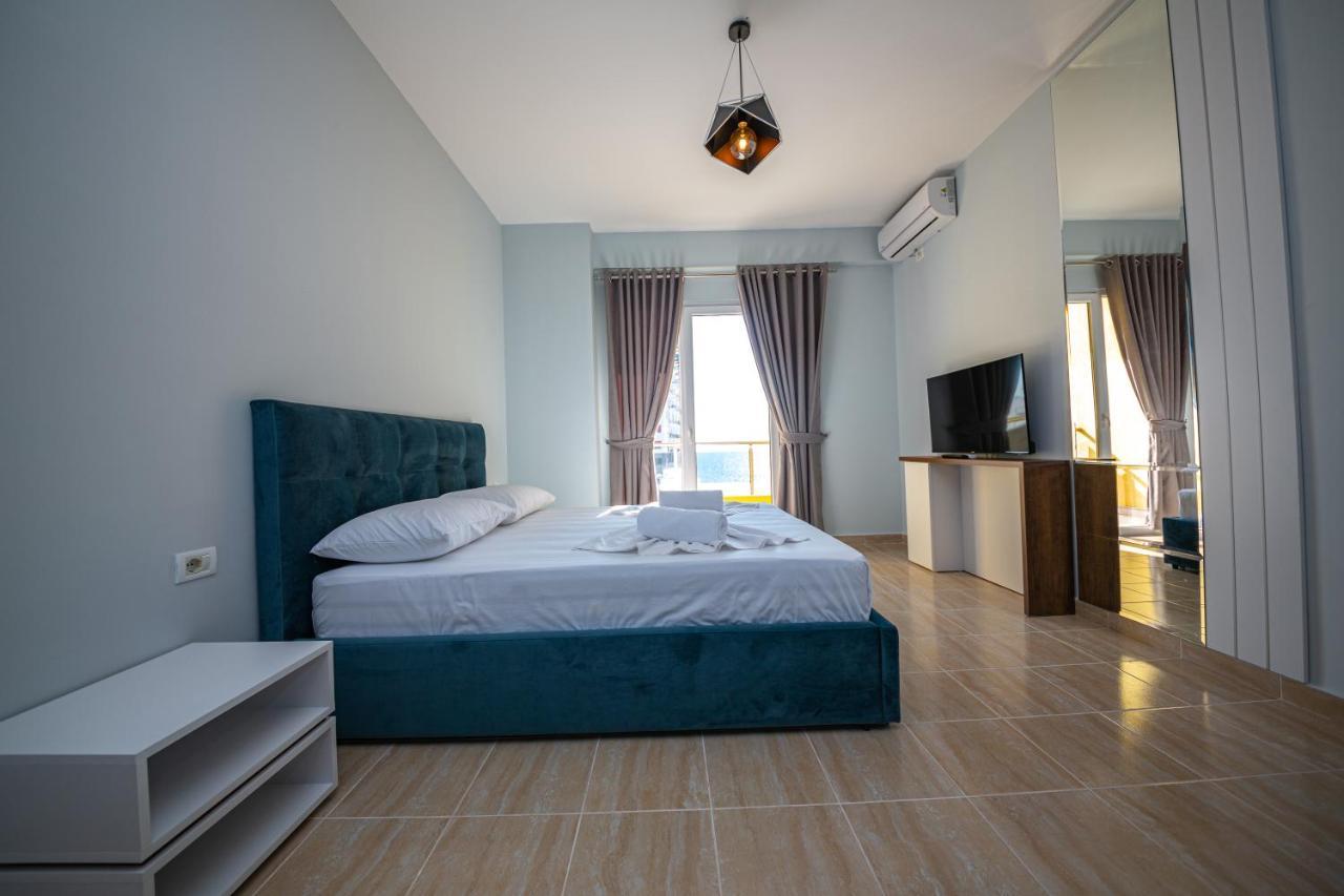 Ponari S Hotel Kryemëdhej Dış mekan fotoğraf
